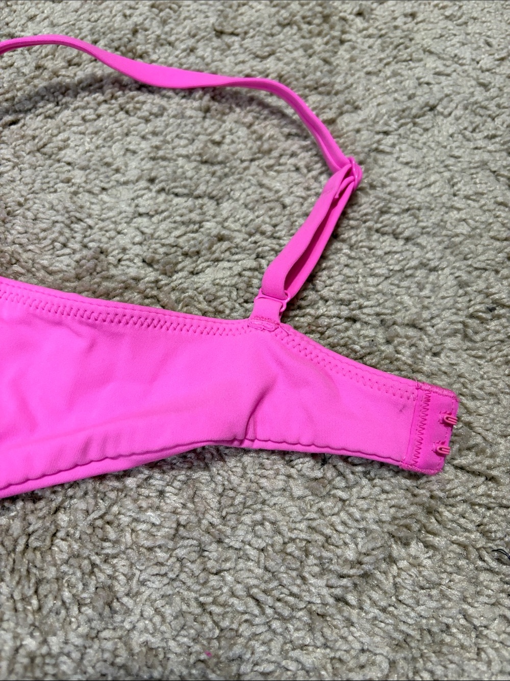 Skims Pink Underwire Lace Bra 36C - Picture 4 of 7
